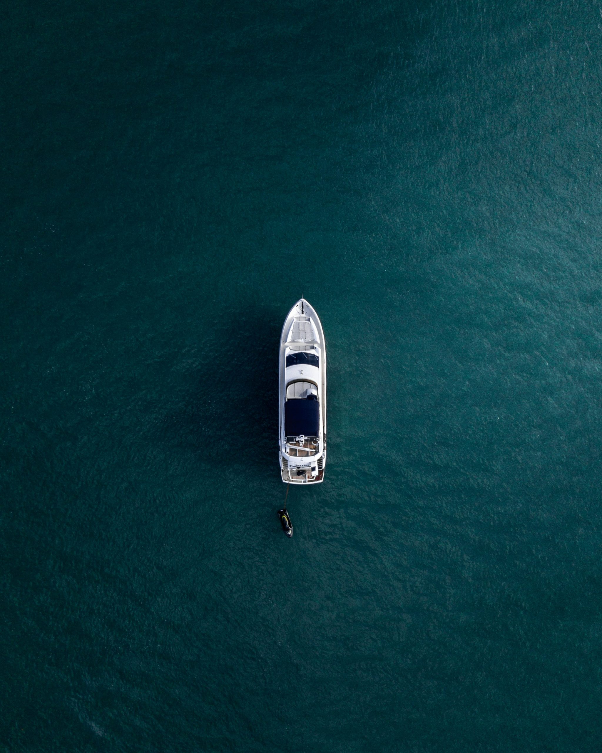 Boat in the ocean