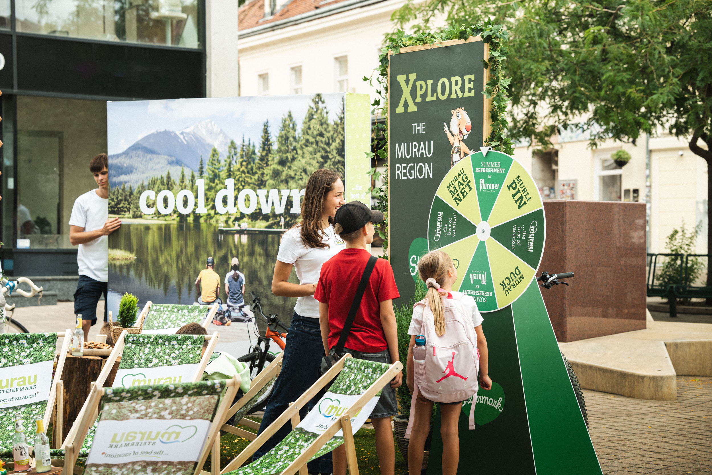 Visit Murau – pop-up događanje na Europskom trgu u Zagrebu