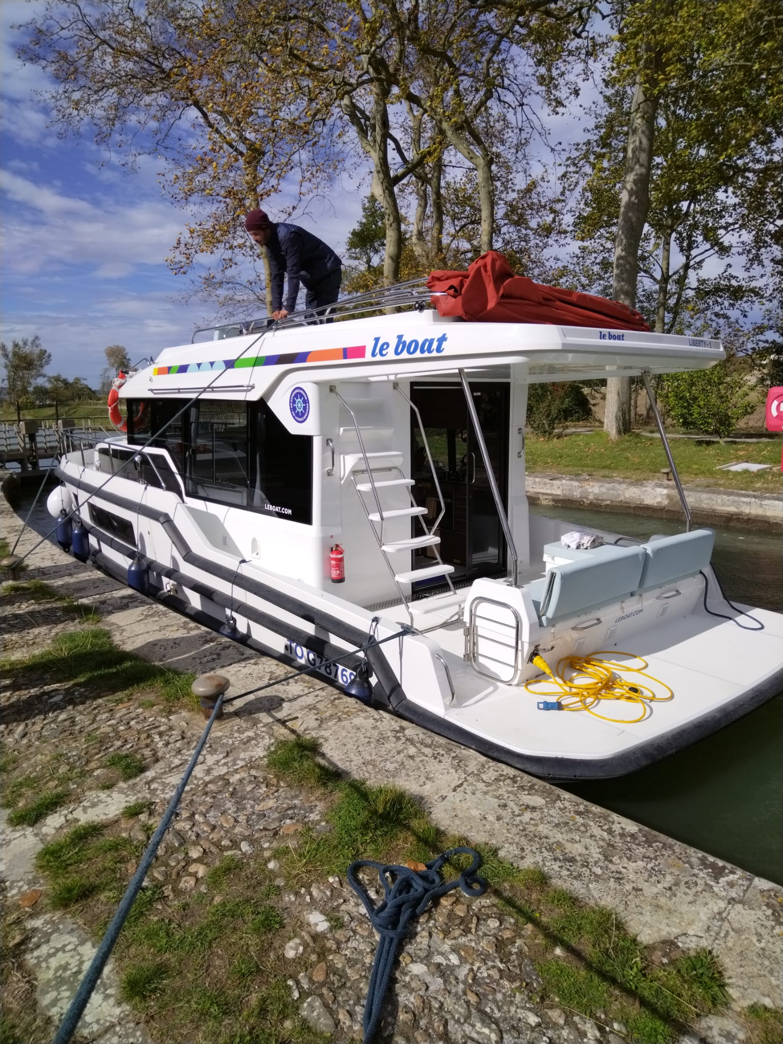 Le Boat plovilo