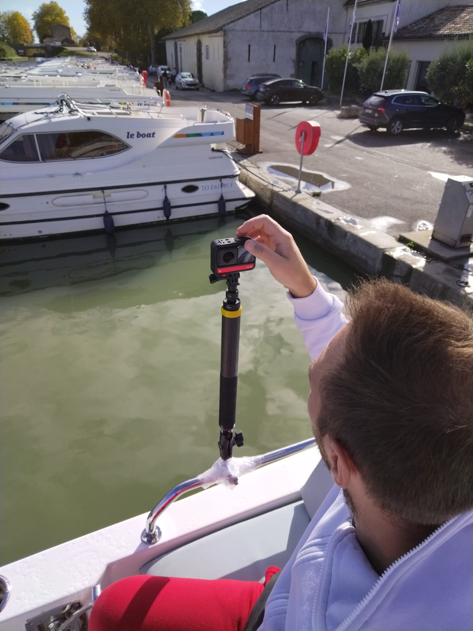 Le Boat – 360 produkcija na plovilu