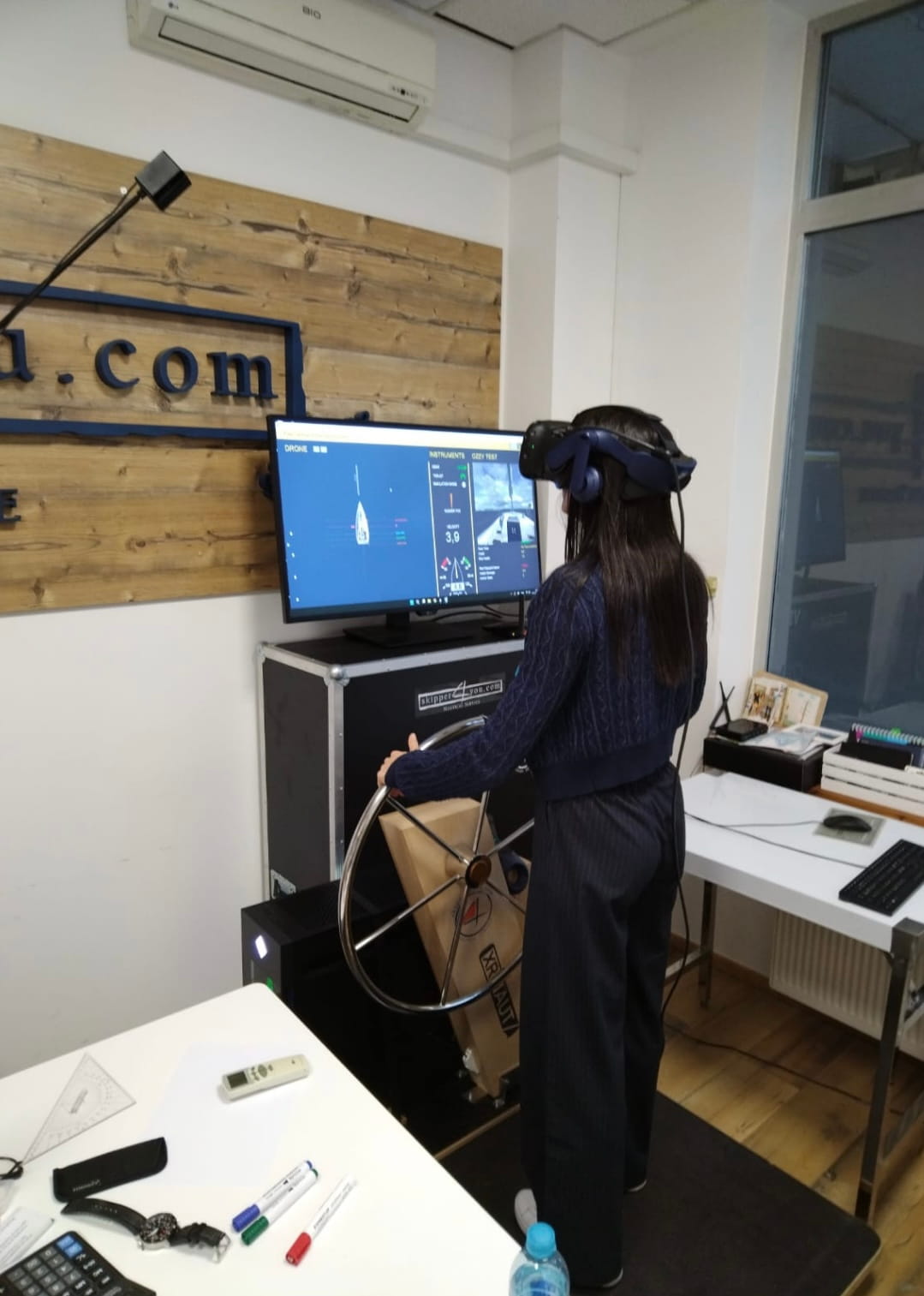 Prikaz VR edukacijskog sadržaja