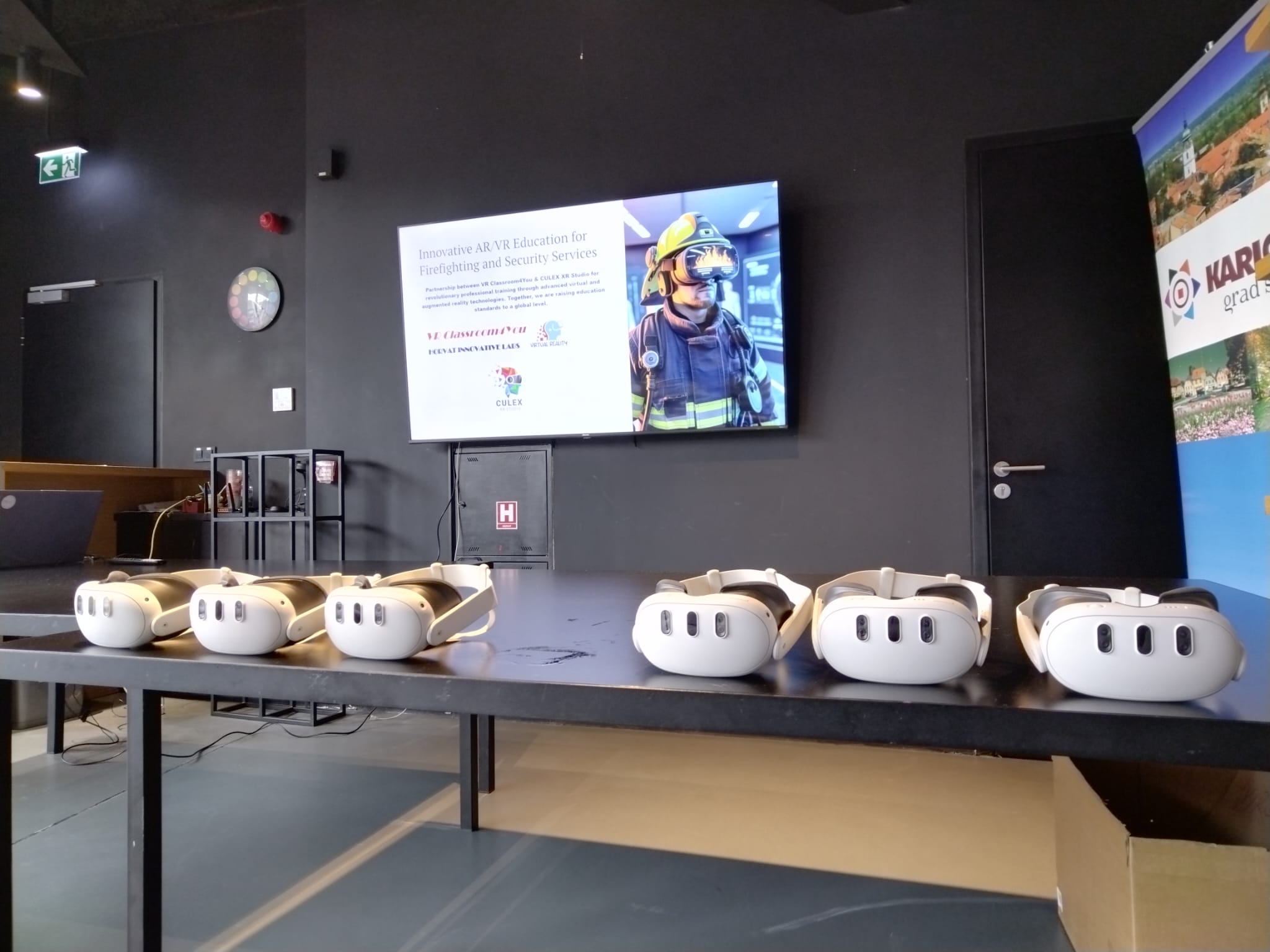 Dodatni prikaz VR edukacije